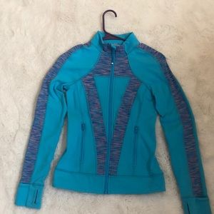 Ivivva teal sports jacket.